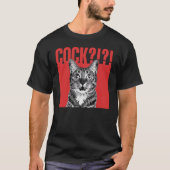 Cat meme tシャツ (正面)