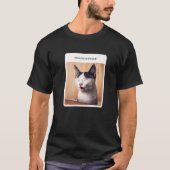 Cat Meme When I'm At The Pub Alcohol Tシャツ (正面)
