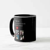 Cat Memorial 5 Photo Cherished Mug マグカップ (正面左)