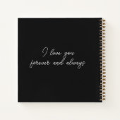 Cat Memorial Remembrance Pet Loss Grief Journal  ノートブック (裏面)