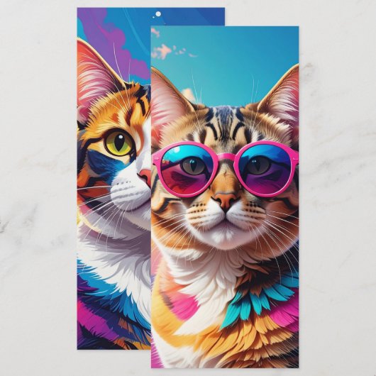 cat menu  メニュー (正面/裏面)