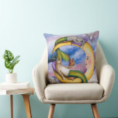 Cat Mermaid 29 クッション (椅子)