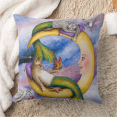 Cat Mermaid 29 クッション (ブランケット)