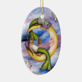 Cat Mermaid 29 セラミックオーナメント (右)