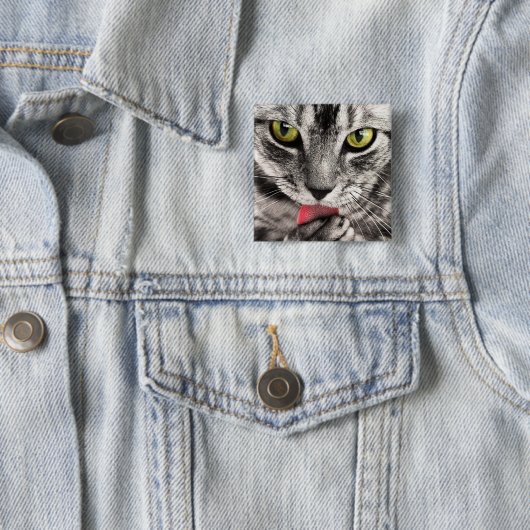 Cat Miau 缶バッジ (インサイチュ)