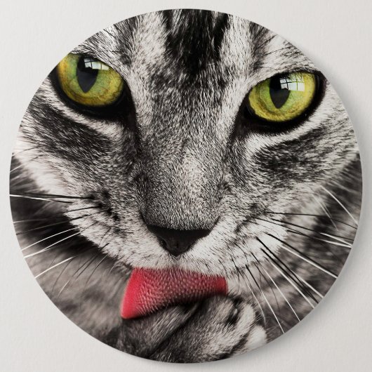 Cat Miau 缶バッジ (正面)