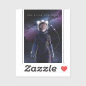 Cat Miaw - Pet宇宙飛行士 シール (シート)