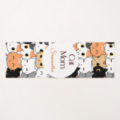 Cat-Momカスタマイズ ヨガマット (正面(横))