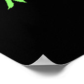 Cat Momナース-おもしろいナースや猫好き向けギフト ポスター (角)