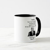 CAT MOMパーソナライズされたのTrump Mug名前を追加 マグカップ (正面右)