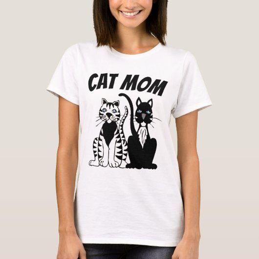 CAT MOMレディースTシャツ Tシャツ (正面)