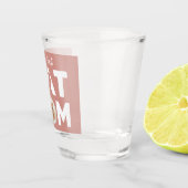 CAT MOM、あなたの写真、ピンク ショットグラス (右)