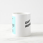 CAT MOM オリジナル コーヒーマグカップ (中央)