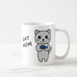 CAT MOM オリジナル コーヒーマグカップ