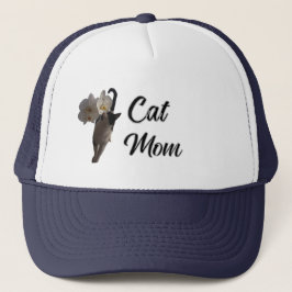 Cat Mom キャップ