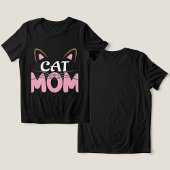 Cat Mom  トライブレンドＴシャツ