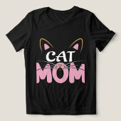 Cat Mom  トライブレンドＴシャツ