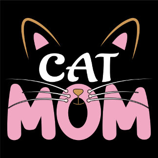 Cat Mom  トライブレンドＴシャツ