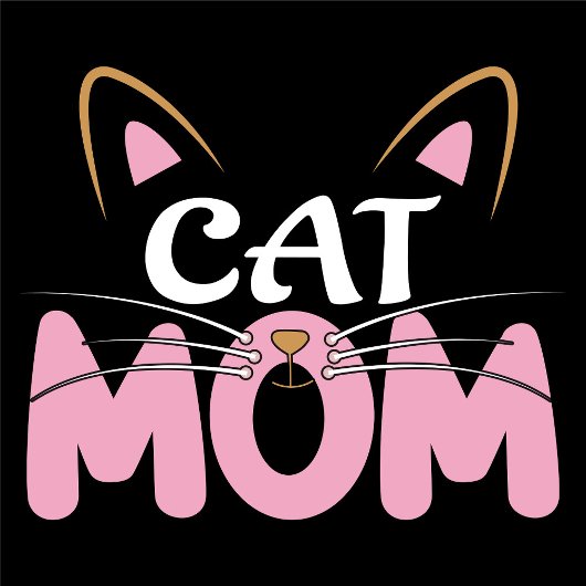 Cat Mom  トライブレンドＴシャツ
