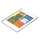 Cat mom  ノートブック (左側)