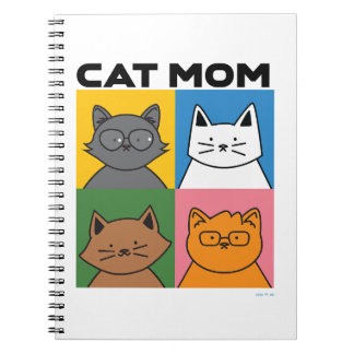 Cat mom  ノートブック