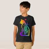 Cat Mom Cat Lover Cute Mother's Day Mama I Love My Tシャツ (正面フル)