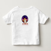 Cat Mom Life funny トドラーTシャツ (裏面)