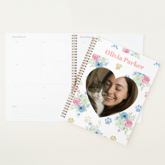 Cat Mom Photo & Name Planner プランナー手帳 (ディスプレー)