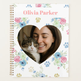 Cat Mom Photo & Name Planner プランナー手帳