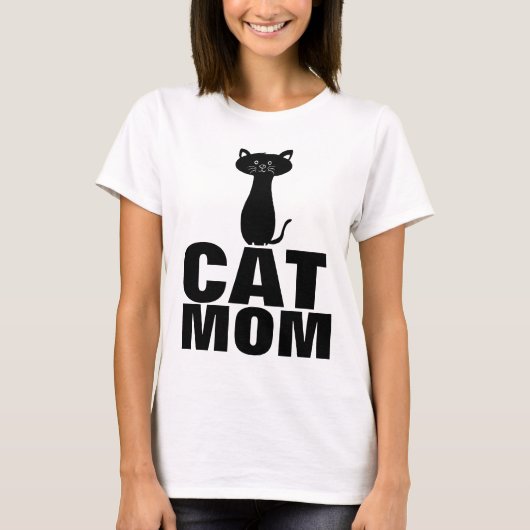 CAT MOM Tシャツ (正面)
