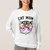 CAT MOM Tシャツ (正面)
