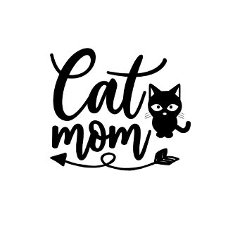 Cat Mom  Tシャツ