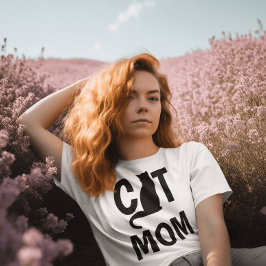 CAT MOM Tシャツ