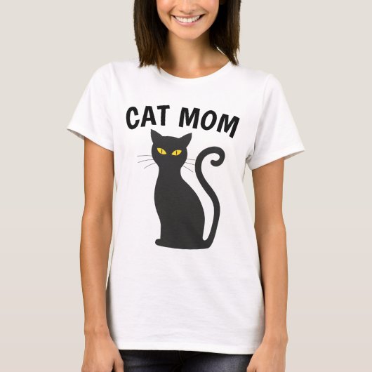 CAT MOM Tシャツ (正面)