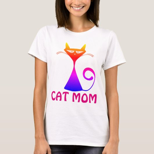 CAT MOM Tシャツ (正面)