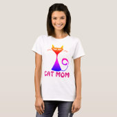 CAT MOM Tシャツ (正面フル)