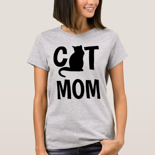 CAT MOM Tシャツ (正面)