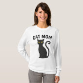 CAT MOM Tシャツ (正面フル)