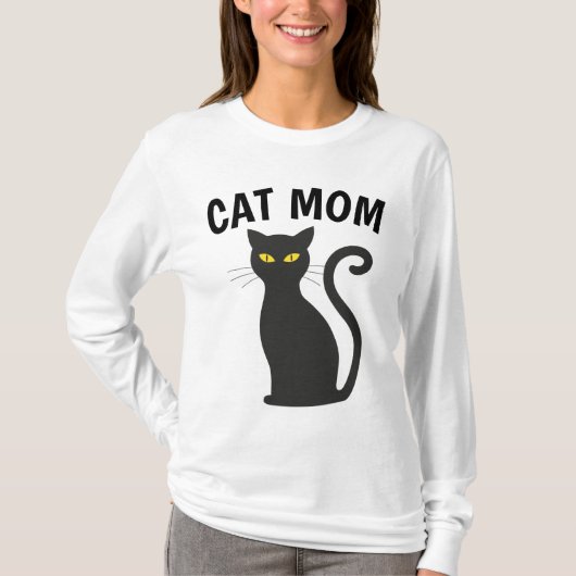 CAT MOM Tシャツ (正面)