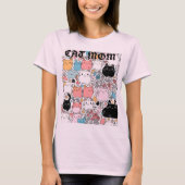 cat mom tシャツ (正面)