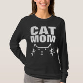 CAT MOM Tシャツ (正面)