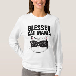 CAT MOM T賛美シャツ Tシャツ