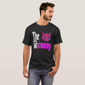 Cat Mom The Catmother Crazy Cat Mother Kitty Mommy Tシャツ (正面フル)