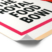 Cat Mom to do list funny Home Deco  ポスター (角)