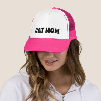 CAT MOM TRUCKER HAT FOR HER キャップ