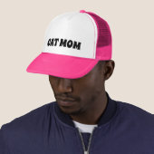 CAT MOM TRUCKER HAT FOR HER キャップ (インサイチュ)