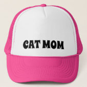 CAT MOM TRUCKER HAT FOR HER キャップ (正面)