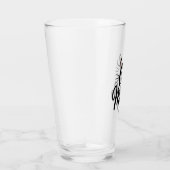 Cat Mom Whiskers and Ears タンブラーグラス (右)