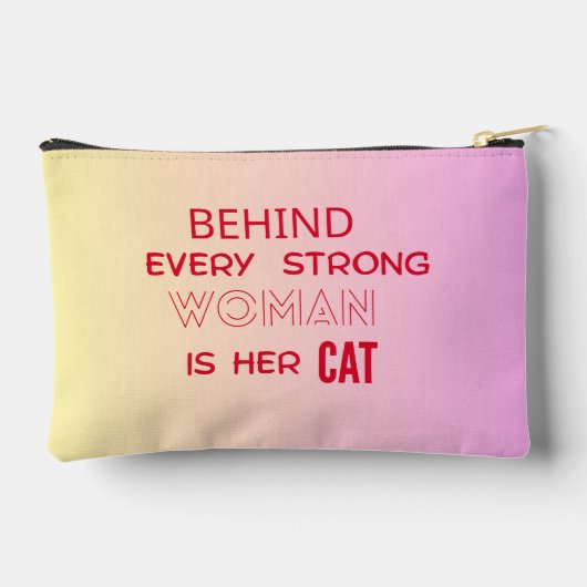 Cat mom's アクセサリーポーチ (裏面)