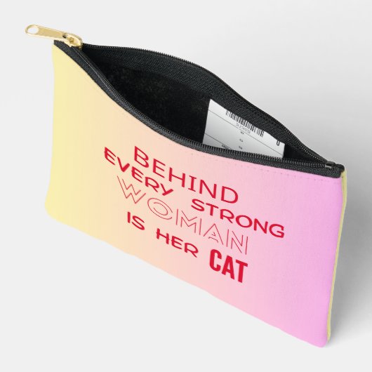 Cat mom's アクセサリーポーチ (見開き)